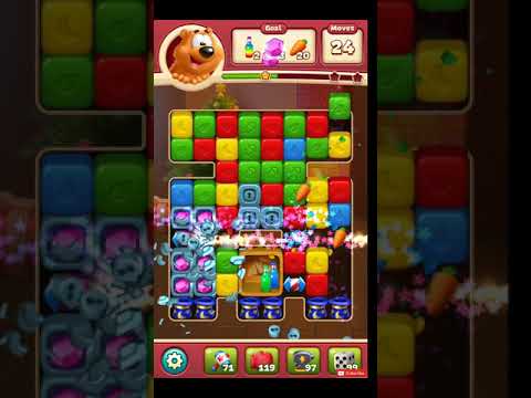 Toon Blast Level 2192 NO BOOSTERS - A S GAMING