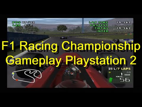 F1 Racing Championship Playstation