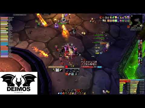 Deimos vs Grand Widow Faerlina - Fury Warrior PoV - 12/15/2020 Naxxramas -  WoW Classic