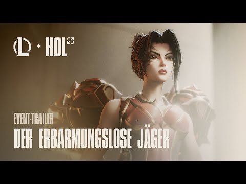 Der erbarmungslose Jäger | Hall of Legends: Event-Trailer – League of Legends