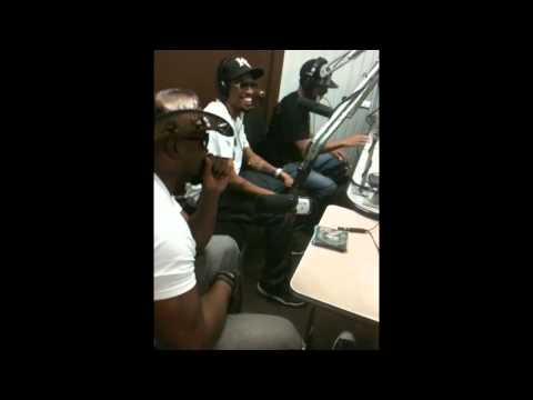 Nappy Roots freestyle flow, live on WPRK 91.5 FM