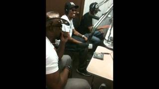 Nappy Roots freestyle flow, live on WPRK 91.5 FM