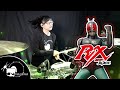 Kamen Rider Black RX Opening Drum Cover Tarn Softwhip Kamenriderblackrx Kamenriderblack