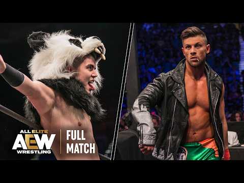 The FIRST-EVER singles match in AEW! 👀 Sammy Guevara vs Kip Sabian | Double or Nothing 2019