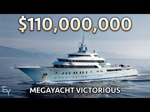 , title : 'Touring a $110,000,000 MEGAYACHT with an Indoor Pool!'