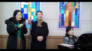 Christ is Here! (Luke 4:16-19; Psalm 146:6-9) Rev. Sejin Koh | 2023.12.24