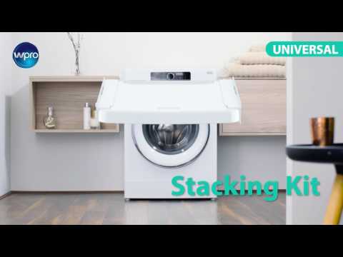 Universal Stacking Kit for Washing Machines and Tumble Dryers