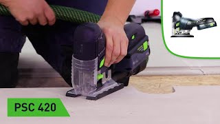 Download Lagu Ausschnitte in Verlegeplatten mit der Akku-Stichsäge PSC 420 (Festool TV Folge 199) Thumbnail
