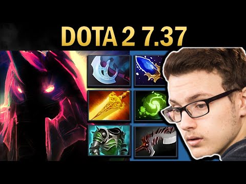Abaddon Dota 2 7.37 Gameplay Miracle with Radiance and Manta - TI14