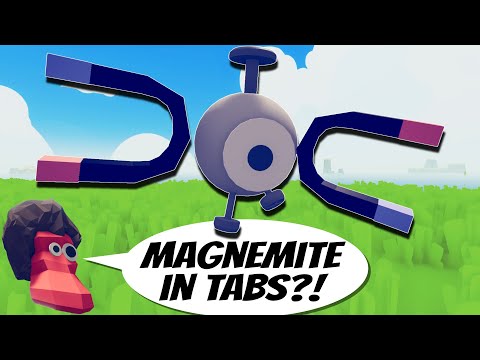 🧲Popular Pokemon! Magnemite vs Every Faction  - Totally Accurate Battle Simulator TABS