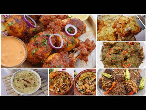 Eid Complete Menu 2025,Eid Unique Recipes By Recipes Of The World