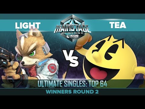 Light vs Tea - Winners' Round 2: Ultimate Singles Top 64 - Mainstage | Fox vs Pac-Man