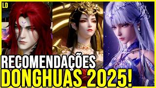 🔥 30 Recomendações de Donghua (anime chinês) Imperdíveis para 2025! - Segundo os CHINESES