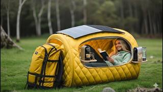 2026's TOP OFF-GRID CAMPING INVENTIONS FOR ULTIMATE LUXURY ADVENTURE