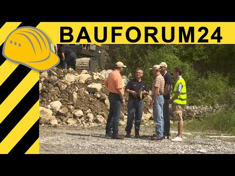 VOLVO Bagger & Baumaschinen in Aktion! Swecon Demoshow im Steinbruch
