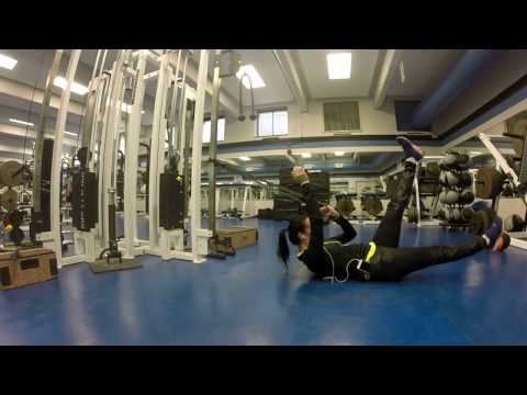 Offset Band Dead Bug