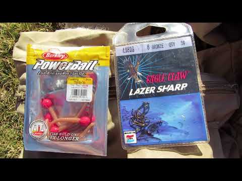 How to Rig  PowerBait Floating Mice Tails