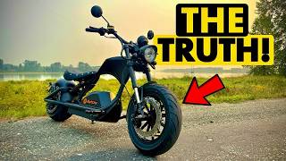 The TRUTH About this 72v Electric Motorcycle