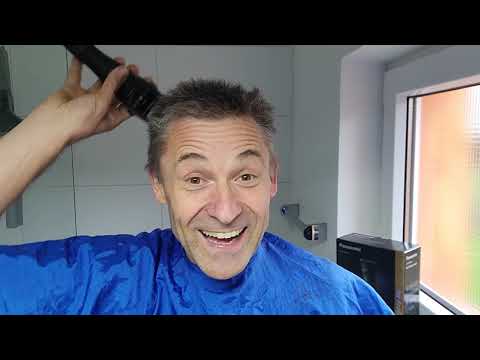 Haare selber schneiden Haarschneider Panasonic
