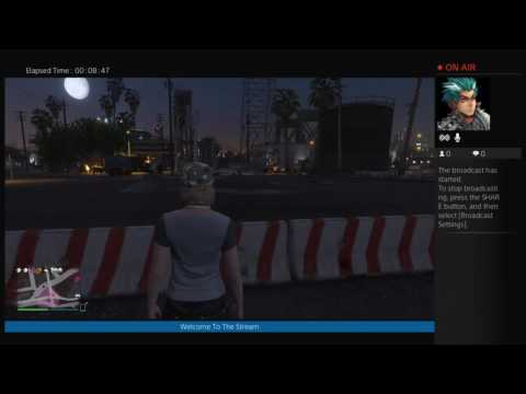 DJBlueBass's Live GTA 5 Non Pro