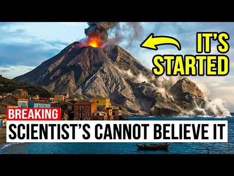 VOR 1 MINUTE: Nachtschicht am Ätna enthüllt neue Frakturen – „Das ist ein schlechtes Zeichen!“