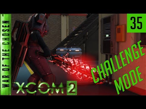 XCOM 2 War of the Chosen Challenge Mode - Episode 35 - Surprise Stun Lancers