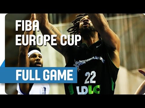 Kataja Basket (FIN) v ASVEL (FRA) - Full Game - Group O - FIBA Europe Cup
