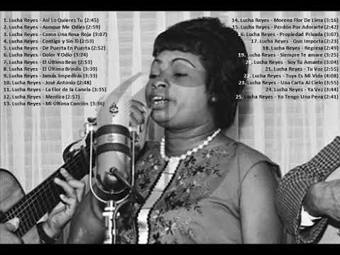 Lucha Reyes, La Morena de Oro del Perú - Grandes Exitos de la Música Criolla, Valses, Cd Mix