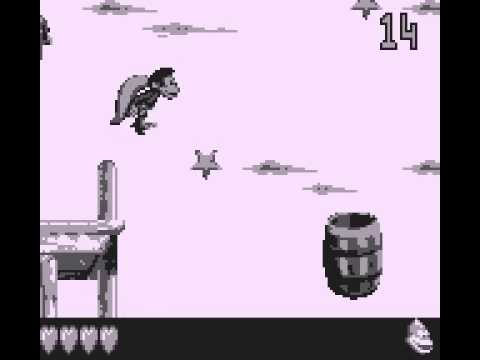Donkey Kong Land III Game Boy