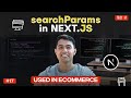 17 Next Js SearchParams Tutorial How To Use URL Query Strings In Next Js