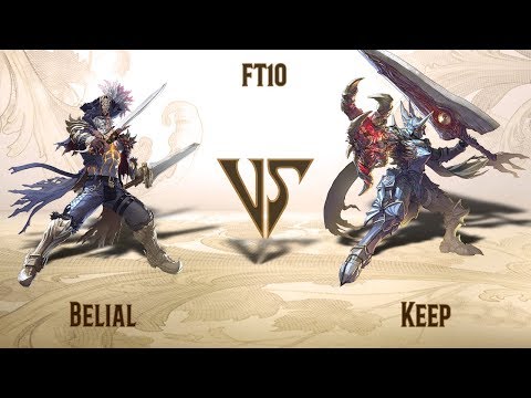 Belial (Cervantes) VS Keep (Nightmare) - FT10 (24.01.2019)