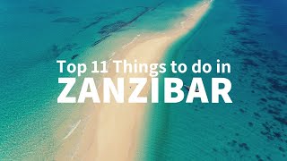 Zanzibar Island | Top 11 Things to do in Zanzibar