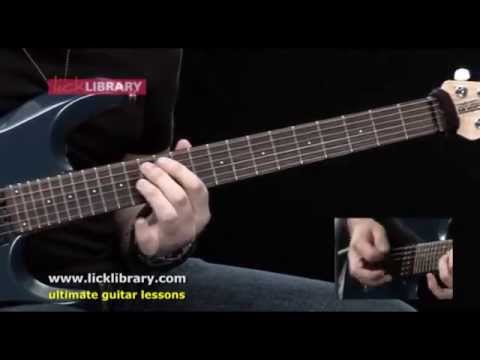 Learn To Play 80's Guitar Riffs | Licklibrary Guitar Lessons