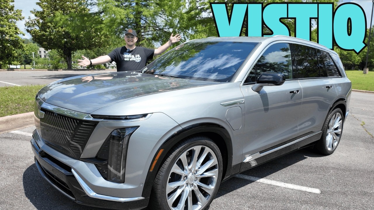 Is the Cadillac VISTIQ the Best Luxury EV? 2026 Cadillac VISTIQ Premium Luxury Full Tour and Review