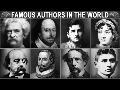 Famous Authors In The World | Top 10 World Trend