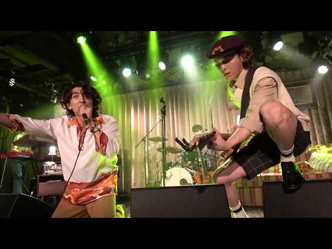 180602 Jungle - 잔나비 @ 유희열 Curated 12 Group Sound JANNABI 현대카드 언더스테이지