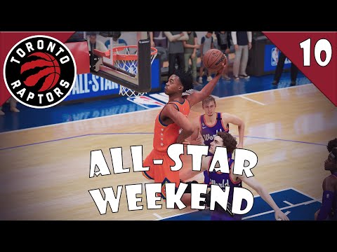 ALL-STAR WEEKEND | NBA 2K22 Toronto Raptors MyGM Series - Episode 10