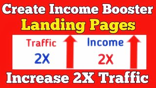 Create Free Landing Page for Affiliate Marketing Build Unlimited Email List