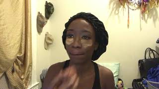 How to Apply Setting Powder (bake)