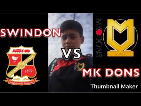 MK Dons VLOG 2018/19 Season | Swindon Town VS MK Dons | (AWAY)