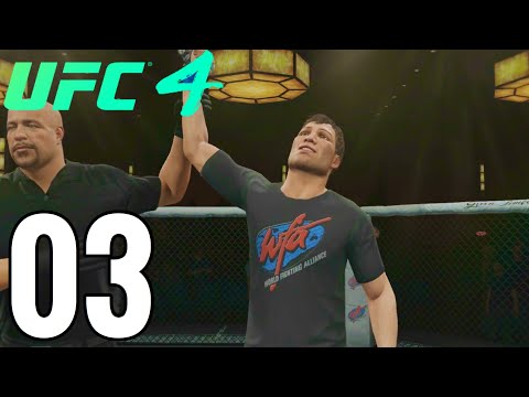 UFC 4 Welterweight Career Mode Walkthrough Part 3 - TOP 15!