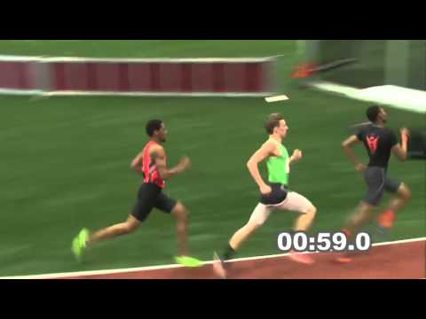 800m Run Boys Heat 3 - MITS 2016
