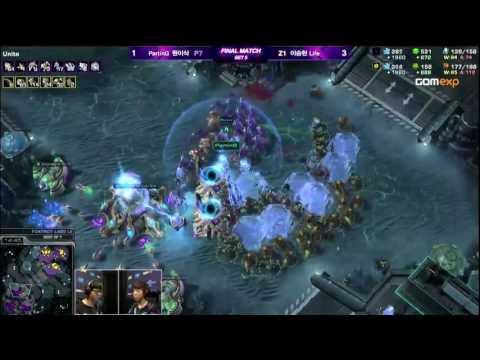 Grandfinals PartinG vs Life [PvZ] Set5 StarCraft 2 GSL Code S Season 1
