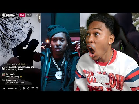 JB Binladen Killed 6 Opps For The Bloodhounds In Chicago