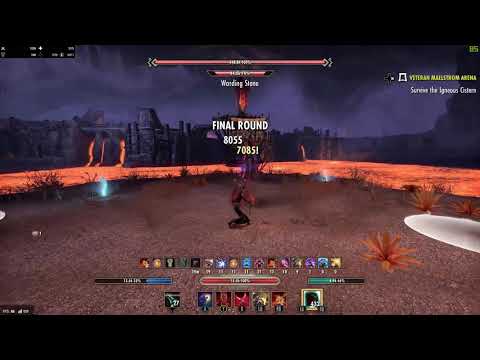 ESO| VMA Magicka Nightblade 590k + build (460 cp)