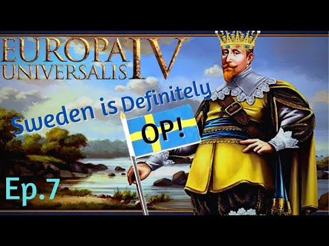 Eu4 Sweden - HRE invasion time!