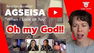 Download lagu Pelatih Vokal Terkesima dengan Pergantian Suara Agseisa-When I Look at You (Miley Cyrus Cover) mp3