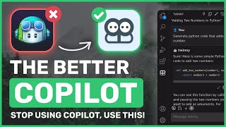 Download the video "Twinny + Codestral (22B) : STOP PAYING for Github Copilot with this NEW & BETTER LOCAL Alternative"