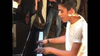 Download lagu Aliando -( Cover ) Fix You mp3