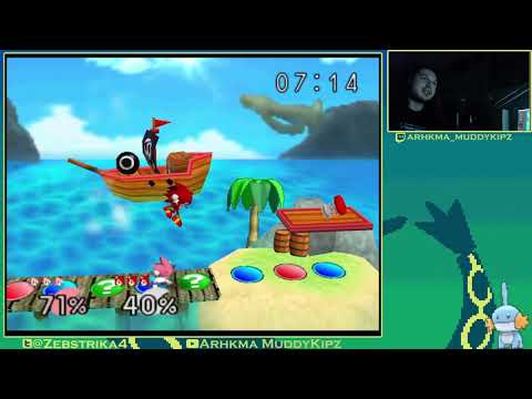 Smash Remix 1.1.0 Showcase - Sonic, New Stages, and 1P Remix!